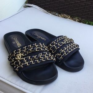Chanel Slides